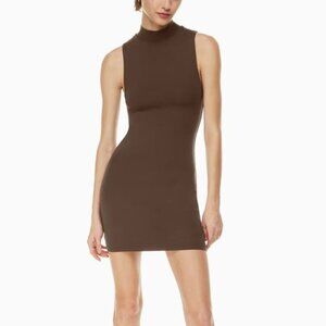 Aritzia CONTOUR MOCKNECK MINI DRESS